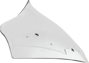 Klock Werks Sport Flare® Windshield<br><ul><li>The Sport Flare® option is more streamlined and offers radical curves and a sportier stance, it complements the lines of the new fairing with a more aggressive profile and adds stability and handling with improved air management</li><li>The patented design features "hips" at the sides that re-route the wind away from riders while adding downforce to the front-end of the motorcycle to improve stability vs. riding with the stock windshield</li><li>The "flip" at the top of the Flare® redirects air back as clean, less turbulent air for rider and passenger</li><li>Wind tunnel designed and tested</li><li>Made from premium hard-coated polycarbonate material for safety and added durability</li><li>All are predrilled for easy mounting using stock windshield hardware</li><li>Made in the USA</li><li>Use only gentle cleaners like Shine Werks or mild soapy water to protect the tint and coating. Harsh ammonia, alcohol or solvent-based cleaners like Windex can strip wax and UV protection. If using dish soap, always follow up with a wax-based cleaner like Shine Werks to maintain performance.</li></ul>