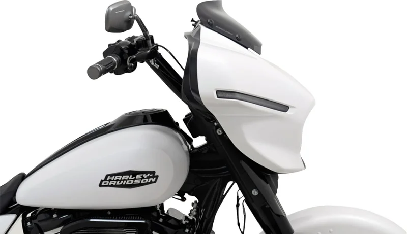 Memphis Shades WINDSHIELD MS SPOILER 24 FLHX