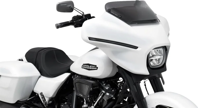 Memphis Shades WINDSHIELD MS SPOILER 24 FLHX