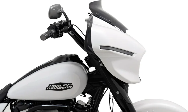 Memphis Shades WINDSHIELD MS SPOILER 24 FLHX