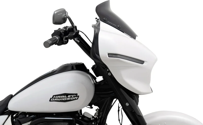 Memphis Shades WINDSHIELD MS SPOILER 24 FLHX