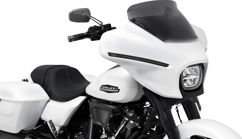 Memphis Shades WINDSHIELD MS SPOILER 24 FLHX
