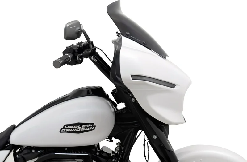 Memphis Shades WINDSHIELD MS SPOILER 24 FLHX