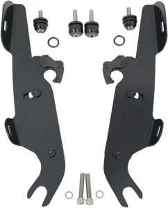 Memphis Shades HARDWARE FLST W/LB BLK