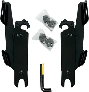 Memphis Shades HARDWARE FLST WO/LB BLK