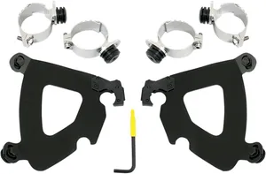 Memphis Shades MNT KIT GAUNTLET FXD BLK