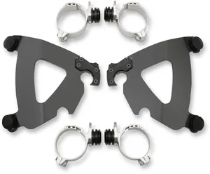 Memphis Shades MNT KIT RW 06+ FXDWG BLK