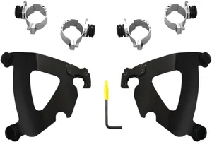 Memphis Shades MNT KIT RW 93 FXDWG BLK