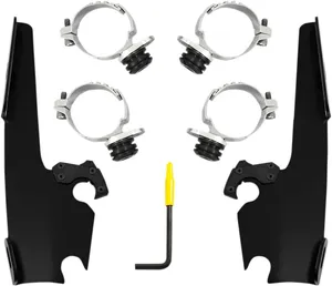 Memphis Shades MNT KIT BW FXLR BLK