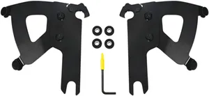 Memphis Shades MNT KIT RD WARR FLHR BLK