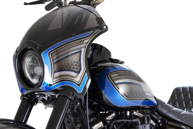 Arlen Ness FAIRING W/SMOKE SHELD NG