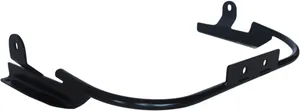 Paul Yaffe's Bagger Nation MOUNT FRNG 15-19FLTR BLK