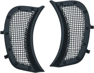 Kuryakyn VENT MESH HEADLIGHT ACCENT - F