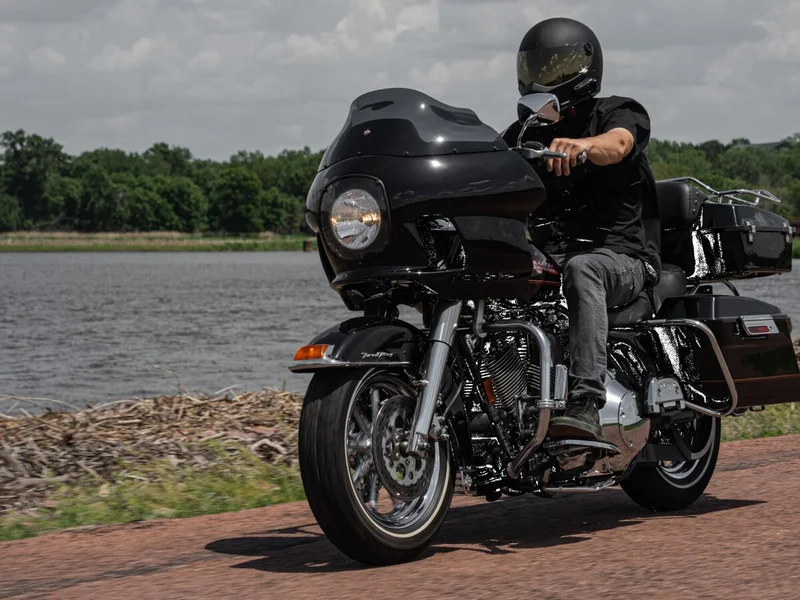 Klock Werks FXRP FAIRING KIT - HD 18+ M8 S