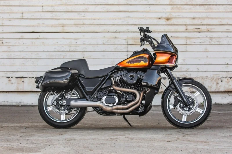 Saddlemen FAIRING MINI FXR