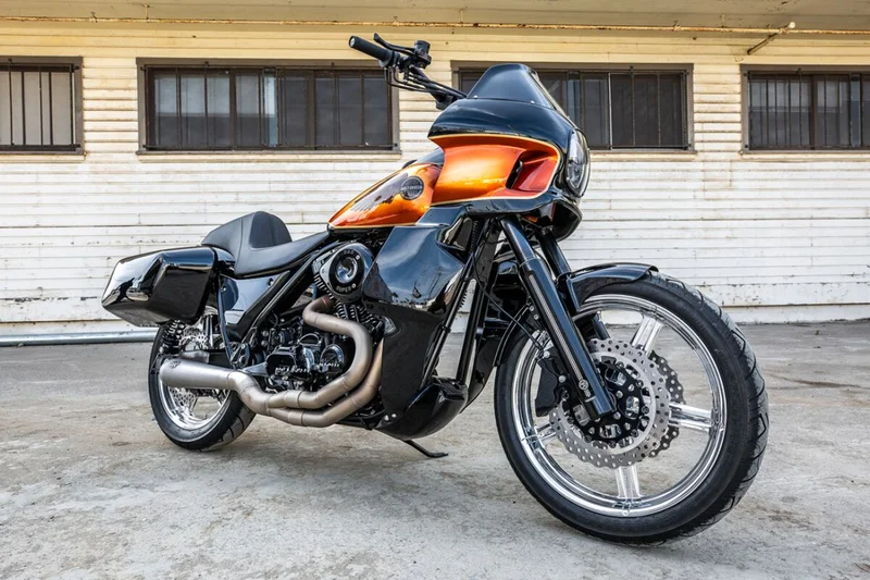 Saddlemen FAIRING MINI FXR