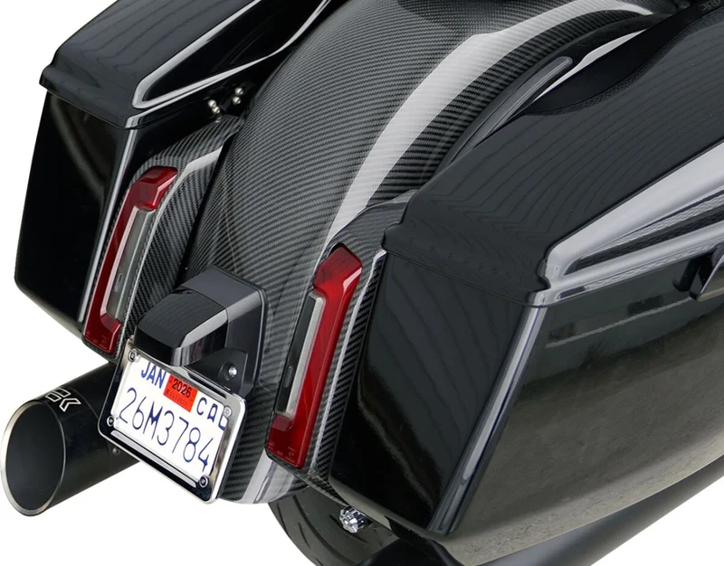 Arlen Ness LIGHT PODS - FLT 24-UP - REAR
