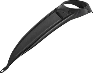 Arlen Ness DASH PANEL - FLT 24-UP - CARBO
