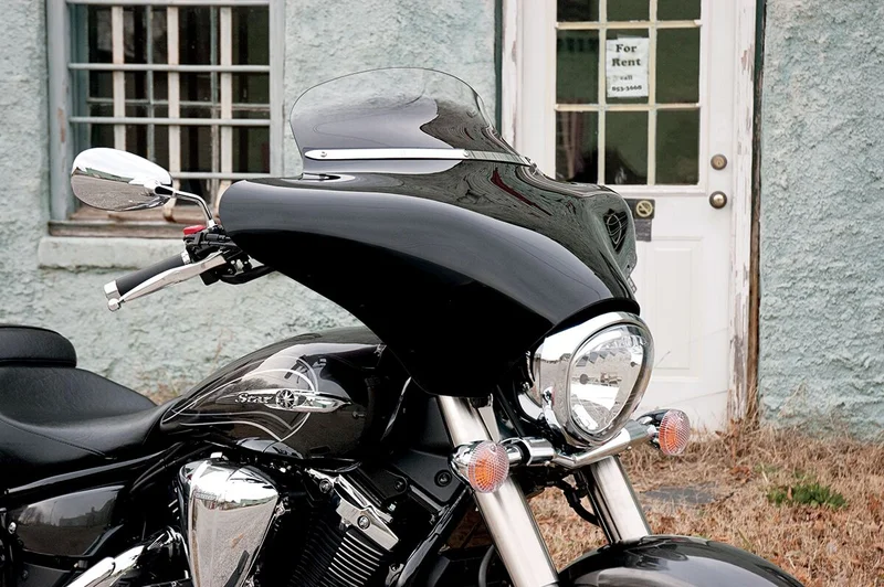 Memphis Shades FAIRING POL SS SLIM TRIM