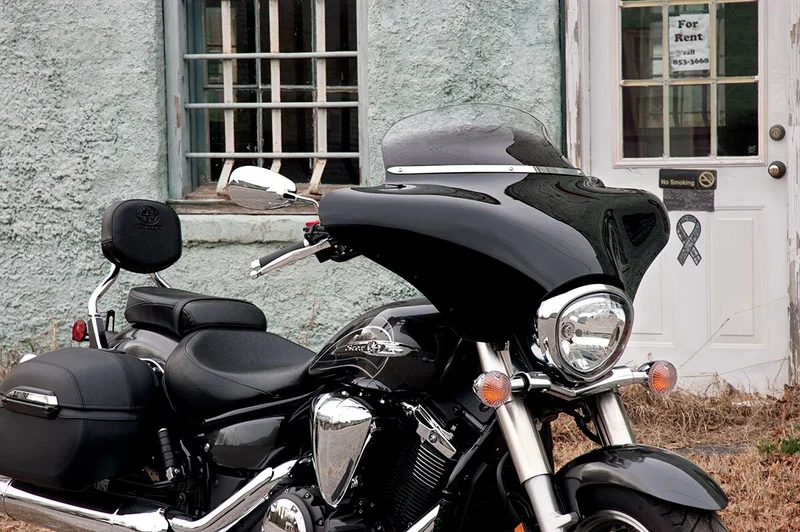 Memphis Shades FAIRING POL SS SLIM TRIM