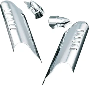 Kuryakyn SHIELD LWR LEG W/FND CVR