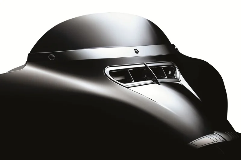 Kuryakyn TRIM WINDSHIELD - FL 14-UP - S