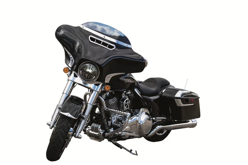 Kuryakyn TRIM WINDSHIELD - FL 14-UP - S