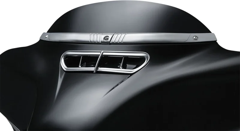 Kuryakyn Tri-Line Windshield Trim