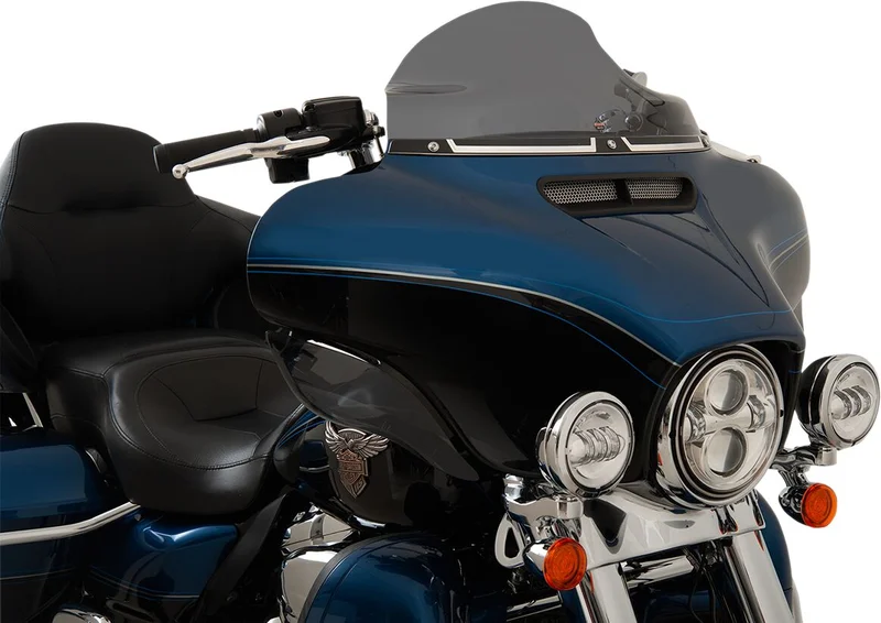 Klock Werks FLH - 14+ - WINDSHIELD TRIM -
