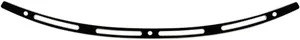 Memphis Shades FLH TRIM 14+ SLOTS BLK