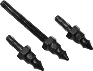 Kuryakyn MOUNT WSHIELD SPK BK 14+