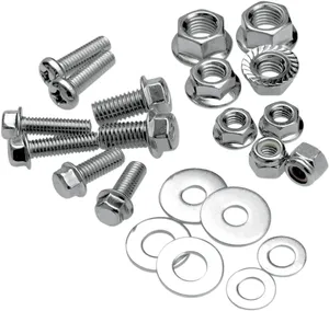 Motion Pro HARDWARE KIT ZINC 12PK