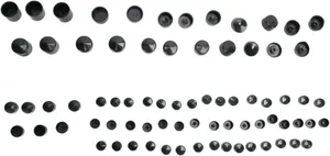 Drag Specialties COVERS BOLT 06-17 FXD BLK