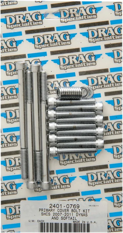 Drag Specialties BOLT KT PRI KNRL 07-17 ST