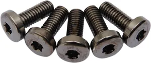 Drag Specialties KIT ROTOR TO HUB REAR BLK
