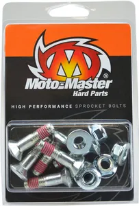 MOTO-MASTER SPROCKET BOLTS M8-30 6PK