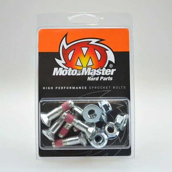 MOTO-MASTER SPROCKET BOLTS M8-30 6PK