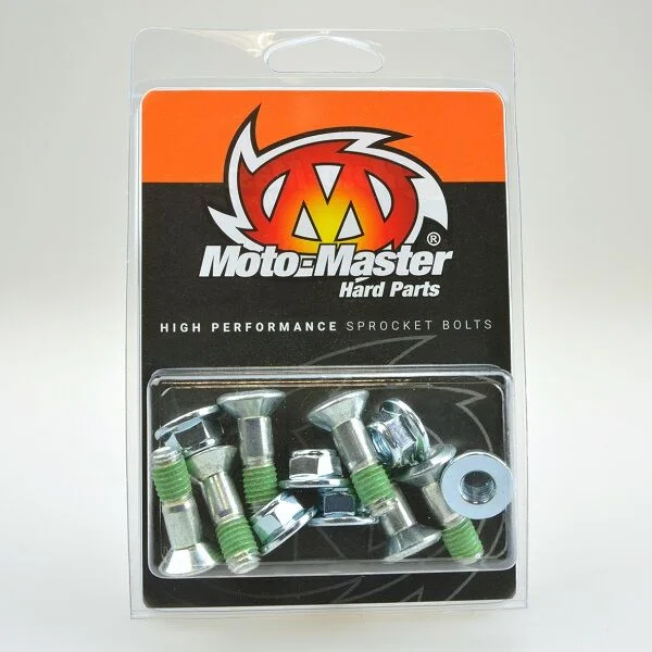 MOTO-MASTER SPROCKET BOLTS M8-26 6PK