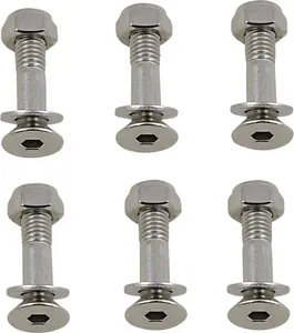 MOOSE OFFROAD HARD-PARTS SPROCKET BOLT KIT MET