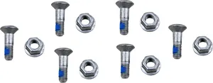 MOOSE OFFROAD HARD-PARTS SPROCKET BOLT KIT MET