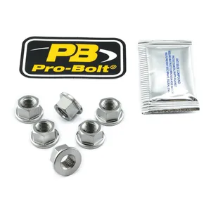PRO BOLT SPKT NUT TIT 10X1.25 6