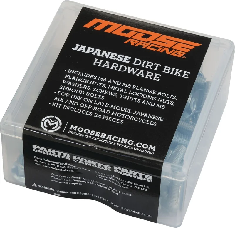 Moose Offroad HARDWARE REPL KIT-JAP