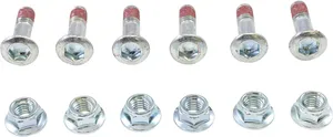 MOOSE OFFROAD HARD-PARTS BOLT SPROCKET SIL 6PK