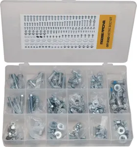 MOOSE OFFROAD HARD-PARTS BOLT KIT METRIC MOOSE