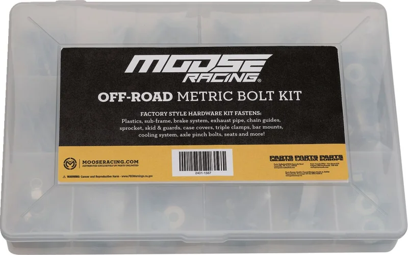 Moose Offroad BOLT KIT METRIC MOOSE