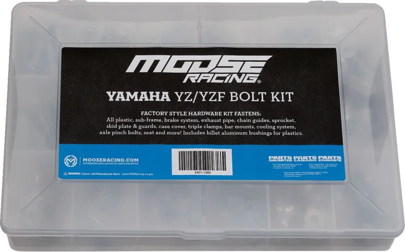 Moose Offroad BOLT KIT YZ/YZF MOOSE