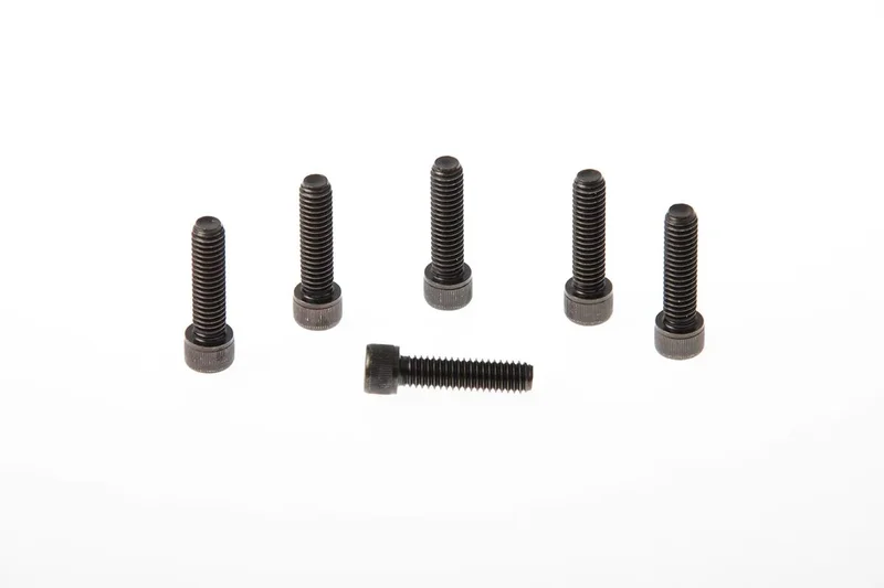 Cult-Werk Triple tree bolts. Black