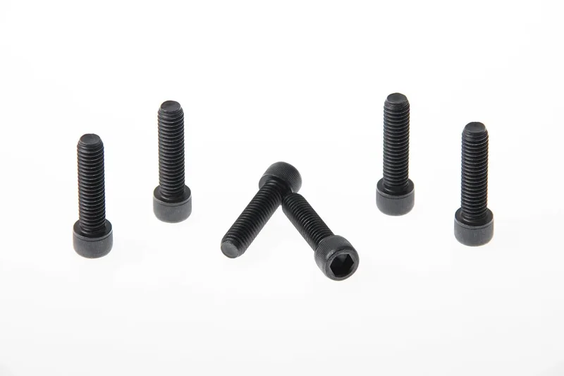 Cult-Werk Triple tree bolts. Black