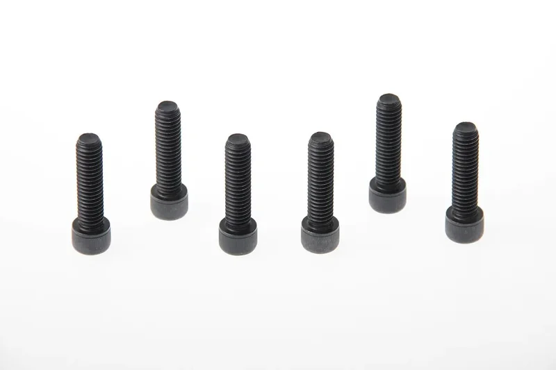 Cult-Werk Triple tree bolts. Black