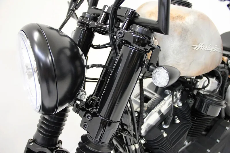 Cult-Werk Triple tree bolts. Black